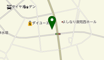 支那そば 幸雲の地図画像