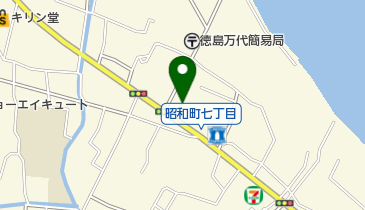 らーめん万代の地図画像