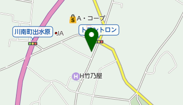 セントサの地図画像