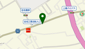 ゆで太郎 (田名店)の地図画像