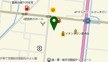 中華料理 香満園の地図画像