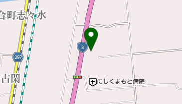 ラーメン処 天心の地図画像