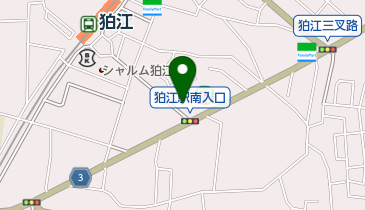 柳麺かいとの地図画像