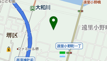 らーめん てんがら (堺遠里小野店)の地図画像