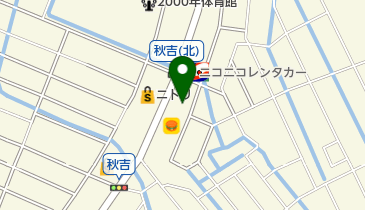 横浜家系ラーメン 魂心家 (富山店)の地図画像