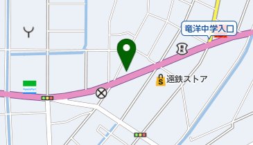 ラーメン大吉の地図画像