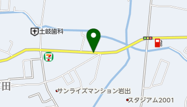 てんぐの地図画像