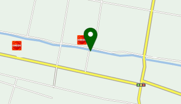 中国料理 東華の地図画像