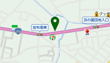 長崎亭 (加布里店)の地図画像