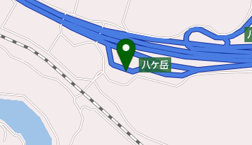 八ヶ岳 パーキングエリア 下り 赤岳の地図画像
