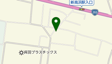 中華料理 きよしの地図画像