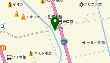 久留米ラーメン 金ちゃんの地図画像