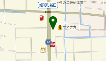 らーめん まぜそば 明大の地図画像