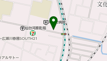 中華そば 蒼々の地図画像