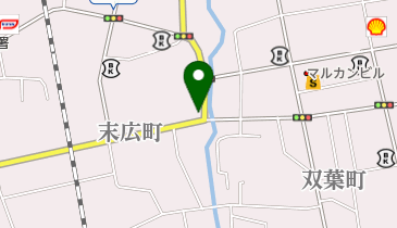 おばてい食堂の地図画像