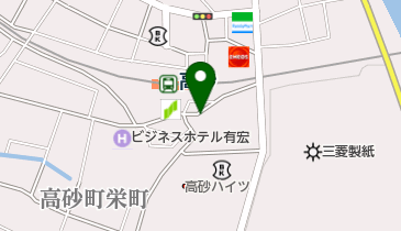 ラーメン 天平の地図画像
