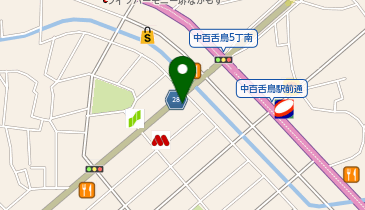 麺屋 第五十三大橋丸の地図画像