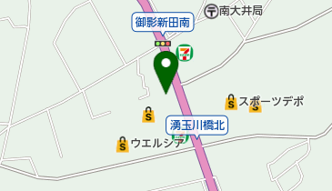 麺賊 夢我夢中 (本店)の地図画像
