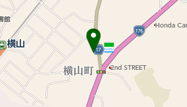 熟成豚骨ラーメン専門 一番軒 (三田店)の地図画像