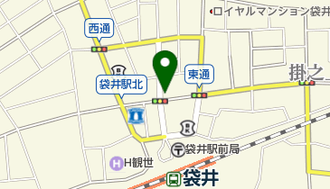 つけ麺 ろっぷの地図画像