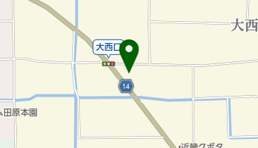 らぁめん ぐうたらの地図画像