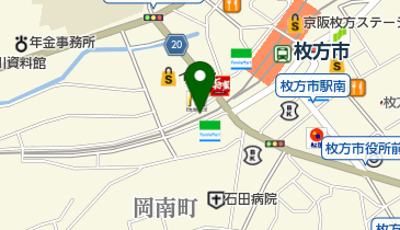 ちゃんぽん亭総本家 (エル枚方店)の地図画像