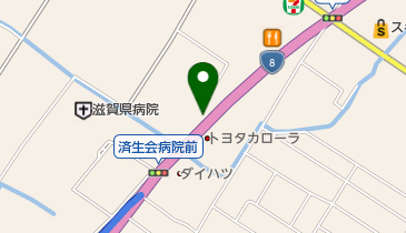 ラーメン旺の地図画像