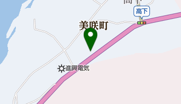 中華そば てんしん (美咲店)の地図画像
