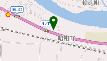 台湾料理 明宴 (津山支店)の地図画像