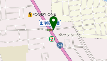 支那そば 北熊 (浜線店)の地図画像
