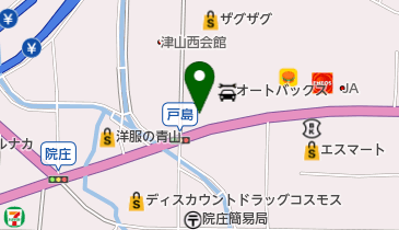 つるやの地図画像