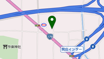 焼肉 藤良 (院庄インター店)の地図画像