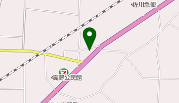 満州楼の地図画像