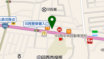 中国四川料理 美食府の地図画像