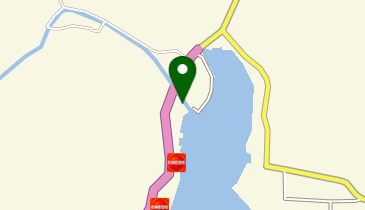 島めし家 北斗の地図画像