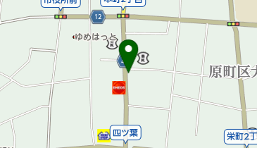 丸一食堂の地図画像