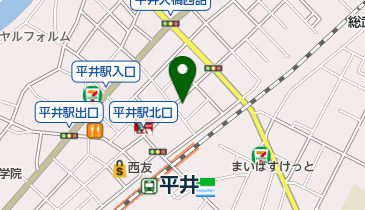 中国味道 逸香坊の地図画像