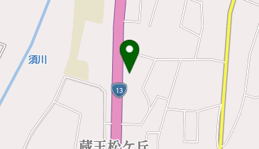 中華美食屋 (山形店)の地図画像