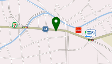 らーめん福の神の地図画像