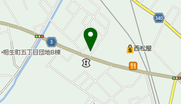 蘭苑の地図画像