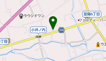MEN-YA KOTOHOGIの地図画像