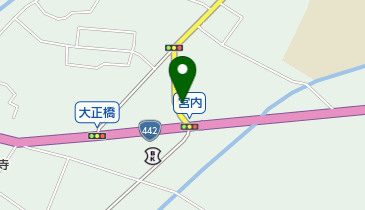 さつまラーメン (大川店)の地図画像