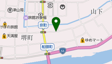 中華料理 東姫楼の地図画像