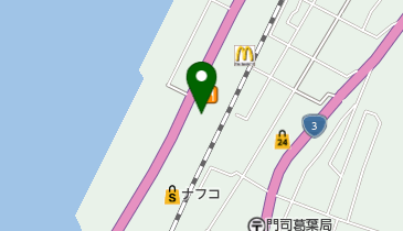 辛麺屋 桝元 (門司店)の地図画像