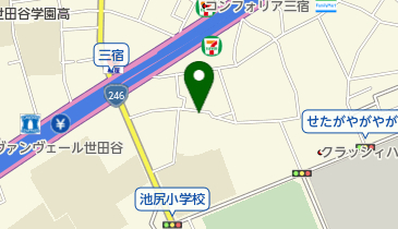 ひっつきもっつきの地図画像