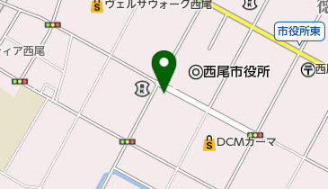まる豚ラーメン (西尾店)の地図画像