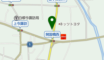 喜多方ラーメン 風の地図画像