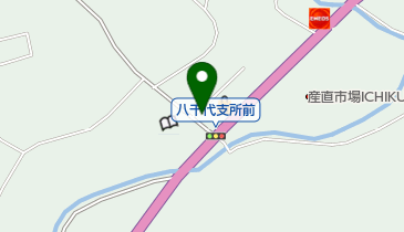 食事処 麒麟の地図画像