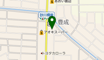 長崎ちゃんぽん たかみの地図画像