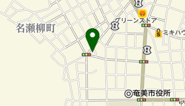 味竹ラーメン店の地図画像